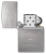 Зажигалка ZIPPO классическая с покрытием матовый хром | Classic Brushed Chrome, латунь/сталь, серебристая, матовая, 38x13x57 мм Зажигалка ZIPPO классическая с покрытием матовый хром | Classic Brushed Chrome, латунь/сталь, серебристая, матовая, 38x13x57 мм