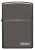 Зажигалка ZIPPO Logo с покрытием Black Ice®, латунь/сталь, чёрная, глянцевая, 38x13x57 мм Зажигалка ZIPPO Logo с покрытием Black Ice®, латунь/сталь, чёрная, глянцевая, 38x13x57 мм