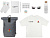 Welcome pack Welcome Aboard!, белый , размер XL-2XL