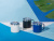 Кружка стальная Alaska с крышкой слайдером, powder coating, белый Кружка стальная Alaska с крышкой слайдером, powder coating, белый