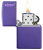 Зажигалка ZIPPO Логотип с фиолетовым матовым покрытием | Logo Purple Matte, латунь/сталь, фиолетовая, матовая, 38x13x57 мм Зажигалка ZIPPO Логотип с фиолетовым матовым покрытием | Logo Purple Matte, латунь/сталь, фиолетовая, матовая, 38x13x57 мм