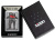 Зажигалка ZIPPO Влюбленная пара с покрытием матовый хром | Couple Love Brushed Chrome, латунь/сталь, серебристая, 36x13x57 мм
