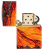 Зажигалка ZIPPO Поток лавы с покрытием Искусственно состаренная латунь на 540 | Lava Flow 540 Tumbled Brass, латунь/сталь, оранжевая, 38x13x57 мм Зажигалка ZIPPO Поток лавы с покрытием Искусственно состаренная латунь на 540 | Lava Flow 540 Tumbled Brass, латунь/сталь, оранжевая, 38x13x57 мм