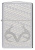Зажигалка ZIPPO Reatree® с покрытием High Polish Chrome, латунь/сталь, серебристая, 38x13x57 мм