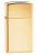 Зажигалка ZIPPO Slim® с покрытием High Polish Brass, латунь/сталь, золотистая, 29x10x60 мм Зажигалка ZIPPO Slim® с покрытием High Polish Brass, латунь/сталь, золотистая, 29x10x60 мм