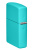 Зажигалка ZIPPO Classic с покрытием Flat Turquoise, латунь/сталь, бирюзовая, глянцевая, 38x13x57 мм Зажигалка ZIPPO Classic с покрытием Flat Turquoise, латунь/сталь, бирюзовая, глянцевая, 38x13x57 мм