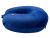 Подушка для путешествий с эффектом памяти Мемо Drowsy Royal Blue