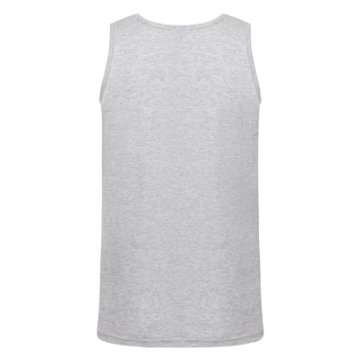 Майка мужская "Athletic Vest", серый_S, 100% х/б, 160 г/м2