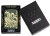 Зажигалка ZIPPO Dragon Design с покрытием Green Matte, латунь/сталь, зеленая, матовая, 38x13x57 мм Зажигалка ZIPPO Dragon Design с покрытием Green Matte, латунь/сталь, зеленая, матовая, 38x13x57 мм