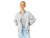 Бомбер Oxford, серый меланж, унисекс , размер 3XL