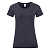 Футболка "Ladies Iconic",  темно-синий, XS, 100% хлопок, 150г/м2