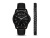 Подарочный набор: часы наручные мужские с браслетом. Armani Exchange