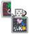 Зажигалка ZIPPO All Luck с покрытием Street Chrome, латунь/сталь, серебристая, 38x13x57 мм Зажигалка ZIPPO All Luck с покрытием Street Chrome, латунь/сталь, серебристая, 38x13x57 мм