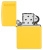 Зажигалка ZIPPO Логотип с покрытием цвета подсолнуха | Logo Sunflower, латунь/сталь, желтая, глянцевая, 38x13x57 мм Зажигалка ZIPPO Логотип с покрытием цвета подсолнуха | Logo Sunflower, латунь/сталь, желтая, глянцевая, 38x13x57 мм