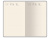 Ежедневник недатированный А5 Total beige с нашивкой, бежевый Ежедневник недатированный А5 Total beige с нашивкой, бежевый
