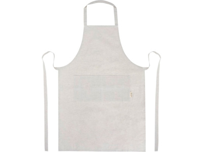 Pheebs 200 g/m2 recycled cotton apron, серый яркий