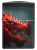 Зажигалка ZIPPO Dragon Design с покрытием 540 Matte, латунь/сталь, черная, 38x13x57 мм Зажигалка ZIPPO Dragon Design с покрытием 540 Matte, латунь/сталь, черная, 38x13x57 мм