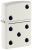 Зажигалка ZIPPO Домино с белым матовым покрытием | Domino Design White Matte, латунь/сталь, белая, матовая, 38x13x57 мм Зажигалка ZIPPO Домино с белым матовым покрытием | Domino Design White Matte, латунь/сталь, белая, матовая, 38x13x57 мм