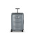 Чемодан VICTORINOX Airox, серебристый, 100% поликарбонат Makrolon, 46x29x69 см, 74 л