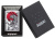 Зажигалка ZIPPO Азиатский тигр с покрытием матовый хром | Asian Tiger Brushed Chrome, латунь/сталь, серебристая, 38x13x57 мм