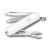 Нож-брелок VICTORINOX Classic SD Colors "Falling Snow", 58 мм, 7 функций, белый Нож-брелок VICTORINOX Classic SD Colors "Falling Snow", 58 мм, 7 функций, белый