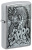 Зажигалка ZIPPO классическая с покрытием матовый хром | Classic Brushed Chrome, латунь/сталь, серебристая, 38x13x57 мм Зажигалка ZIPPO классическая с покрытием матовый хром | Classic Brushed Chrome, латунь/сталь, серебристая, 38x13x57 мм