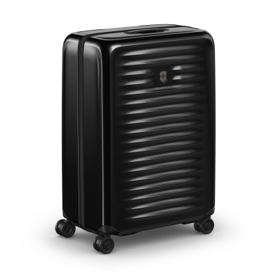 Чемодан VICTORINOX Airox, черный, 100% поликарбонат Makrolon, 50x32x75 см, 98 л