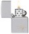 Зажигалка ZIPPO Паук с покрытием Глянцевый хром | Spider Design High Polish Chrome, латунь/сталь, серебристая, 38x13x57 мм
