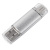 USB flash-карта ASSORTI OTG Type-C (16Гб), серебристая, 6,3х1,7х0,8 см, металл USB flash-карта ASSORTI OTG Type-C (16Гб), серебристая, 6,3х1,7х0,8 см, металл