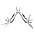 Мультитул инструмент BIG PLIERS серебро