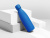 Вакуумная термобутылка Vacuum bottle C1, soft touch, 500 мл, синий классический Вакуумная термобутылка Vacuum bottle C1, soft touch, 500 мл, синий классический