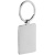 Брелок White Rectangle Брелок White Rectangle