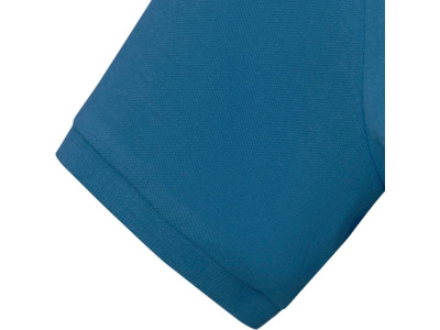 Calgary женская футболка-поло с коротким рукавом, tech blue (деним) , размер XL