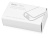 Портативное зарядное устройство (power bank) Basis, 2000 mAh, белый/фиолетовый Портативное зарядное устройство (power bank) Basis, 2000 mAh, белый/фиолетовый