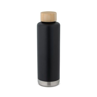 NORRE BOTTLE. Термо-Бутылка из нержавеющей стали (термос) 640 мл Чёрный
