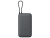 Внешний аккумулятор с встроенным кабелем Xiaomi Power Bank 20000mAh (Integrated Cable) GL Dark Gray Внешний аккумулятор с встроенным кабелем Xiaomi Power Bank 20000mAh (Integrated Cable) GL Dark Gray