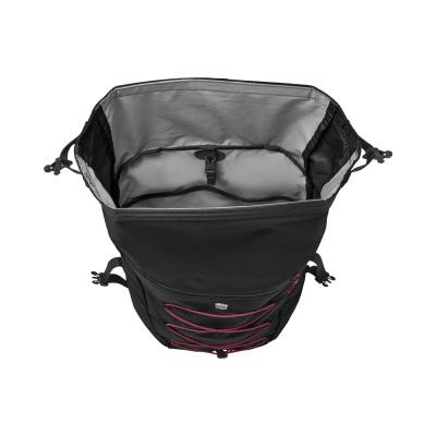 Рюкзак VICTORINOX Altmont Active L.W. Rolltop Backpack, чёрный, 100% нейлон, 30x19x46 см, 20 л
