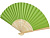 Carmen веер - Зеленый