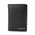 Визитница Cross RTC Black, кожа наппа, тисненая, чёрный, 10,5 х 7,5 х 2 см