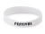 Силиконовый браслет Forest 202*12 мм, белый Силиконовый браслет Forest 202*12 мм, белый