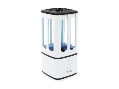 Портативная лампа бактерицидная ультрафиолетовая Rombica Sterilizer B1, белый/черный (Р)