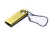 USB 2.0-флешка на 4 Гб с мини чипом и круглым отверстием, золотистый , размер 4ГБ USB 2.0-флешка на 4 Гб с мини чипом и круглым отверстием, золотистый , размер 4ГБ