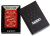 Зажигалка ZIPPO «Работает!» с металлизированным красным покрытием | It Works Design Metallic Red, латунь/сталь, красная, 38x13x57 мм Зажигалка ZIPPO «Работает!» с металлизированным красным покрытием | It Works Design Metallic Red, латунь/сталь, красная, 38x13x57 мм