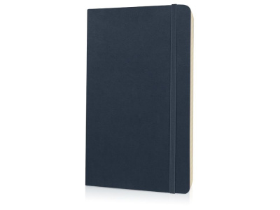 Записная книжка Moleskine Classic Soft (в линейку), Large (13х21см), сапфировый синий , размер A5