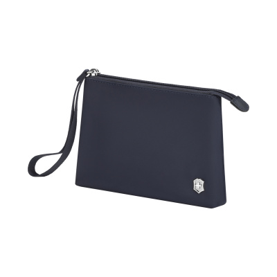 Сумка VICTORINOX Victoria Signature Tote, синяя, нейлон/кожа, 51x15x30 см, 19 л