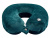 Подушка для путешествий с эффектом памяти Мемо Drowsy Emerald
