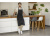 Shara 240 г/м2 Aware™ фартук из переработанного материала - Белый Shara 240 г/м2 Aware™ фартук из переработанного материала - Белый