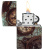 Зажигалка ZIPPO Compass Design с покрытием 540 Matte, латунь/сталь, разноцветная, 38x13x57 мм Зажигалка ZIPPO Compass Design с покрытием 540 Matte, латунь/сталь, разноцветная, 38x13x57 мм