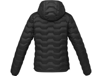 Женская утепленная куртка Petalite из материалов, переработанных по стандарту GRS - сплошной черный , размер L