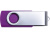 Флеш-карта USB 2.0 16 ГБ Флэш С1, фиолетовый , размер 16ГБ
